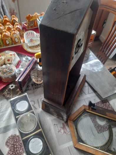 Beautiful Old Antique Mantle Clock, Dating from the 1880s to the early 1900s. price is for two clocks Postage Available