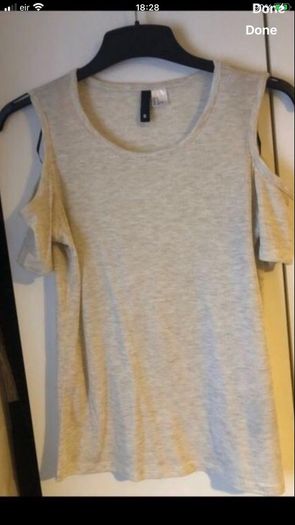 Ladies top size 8