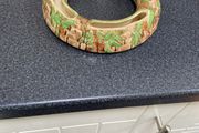 Vintage flower posy ring/trough by Falcon Ware