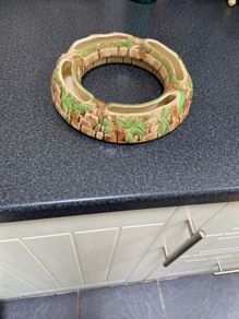 Vintage flower posy ring/trough by Falcon Ware