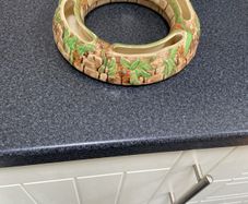 Vintage flower posy ring/trough by Falcon Ware
