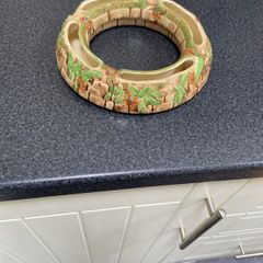 Vintage flower posy ring/trough by Falcon Ware