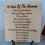 Tree Of Life Board and Stand Image 2