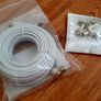 TV Aerial Cable & Splitter Bundle Image 4