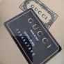 Authentic NEW Gucci GG Supreme Interlocking Belt 90cm Image 7