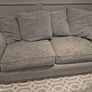 3 Seater Fabric Sofa Image 2