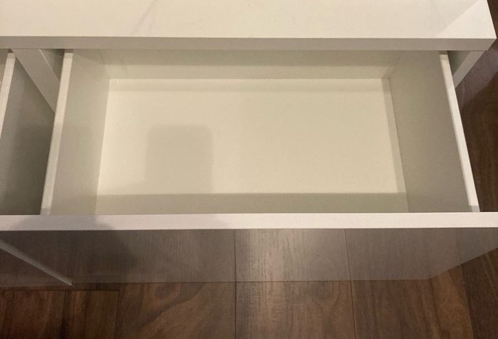 Large TV / Storage Unit (Matt White)