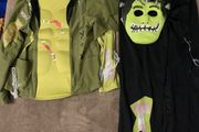 Halloween Frankenstein costume