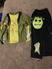 Halloween Frankenstein costume