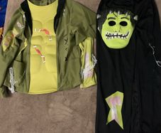 Halloween Frankenstein costume