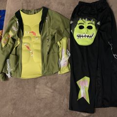 Halloween Frankenstein costume