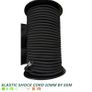 Elastic bungee rope 10mm / 50m - Reel  Black Image 2