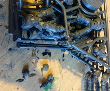 Warhammer 40k Assault Intercessors x 5