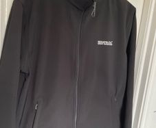 regatta black softshell jacket