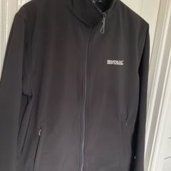 regatta black softshell jacket