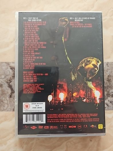 Meat Loaf 2 DVD - 3 Bats Live