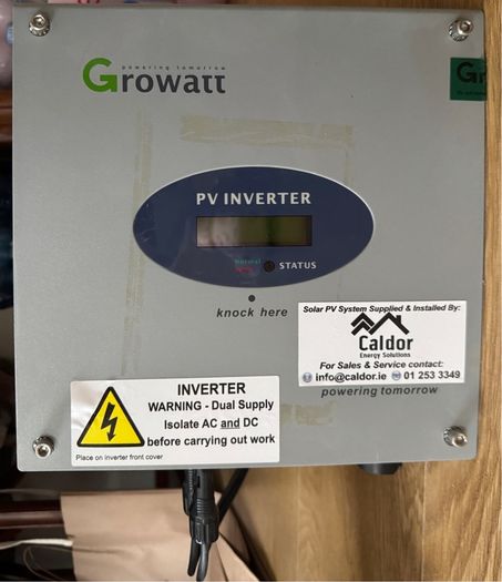 Gowatt Inverter 1KW