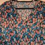 Gorgeous floral pleated midi dress Image 3