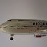 Gemini Jets 1:400 Virgin Atlantic B747-400 G-VFAB Birthday Girl Model. Image 6