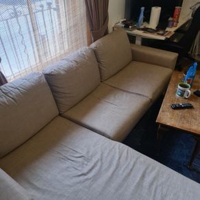 3-Seater sofa with chaise longue