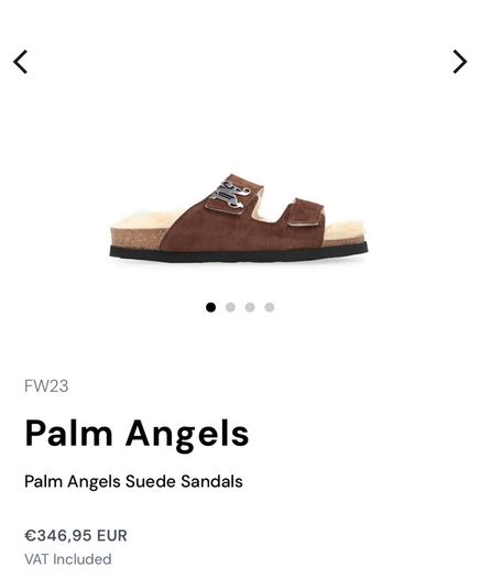 Palm Angels Flats