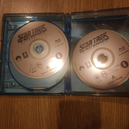 Star Trek Next Generation Bundle (Blu Ray)