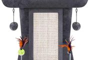 Small Cat Tree Indoor Cats Activity Centre with Scratching Board - Brand New Sealed