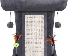 Small Cat Tree Indoor Cats Activity Centre with Scratching Board - Brand New Sealed