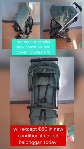 prams strollers all items needed