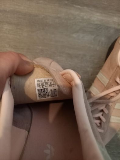 Adidas Originals Spezials gum sole trainers
