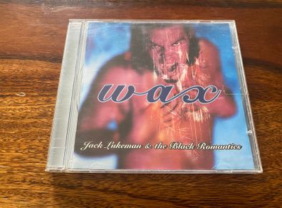 Jack Lukeman & The Black Romantics CD Wax