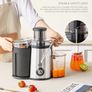 220V Stainless Steel Juicers Electric Juice Extractor Fruit Drinking Machine Household Grinder Mixer For Home Image 8