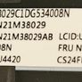 Lenovo P1 Gen7 Gen 7 UK Keyboard Image 3