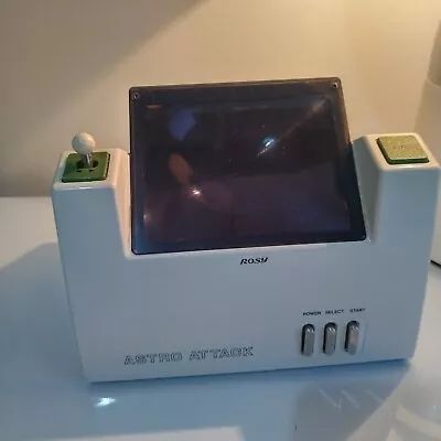 Arcade game console  Rare1980s space invaders Working perfectly with adapter