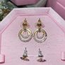 Swarovski earrings Image 4