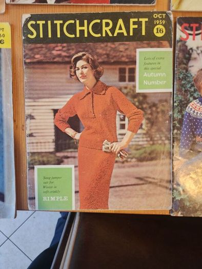 Stitchcraft Magazines 1960s-70s X11. In  Good Condition.