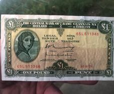 1 Pound Lavery 1976