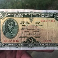 1 Pound Lavery 1976