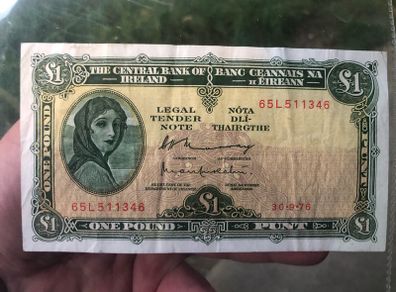 1 Pound Lavery 1976