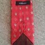 Genuine Versace silk tie made in Italy in good condition see last photo for a small stain FREE STANDARD POSTAGE INCLUDED Image 2