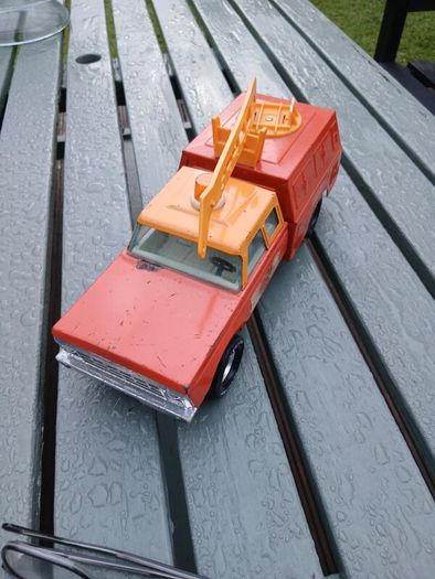 American Steel fire engine 1970s