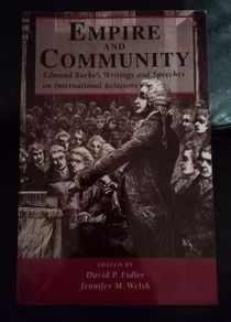 Empire & Community Writings of Edmund Burke Book