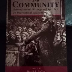 Empire & Community Writings of Edmund Burke Book
