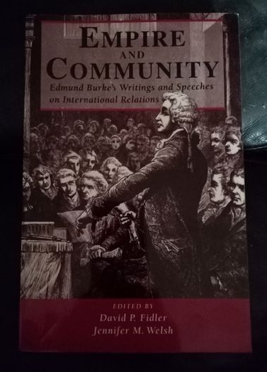 Empire & Community Writings of Edmund Burke Book