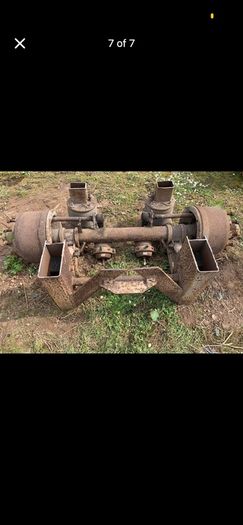 ROR 10 Stud Axles
