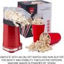 NEW SALE | Home Popcorn Maker 1200W | Gourmet Popcorn Machine | Best Air Popcorn Popper Image 5