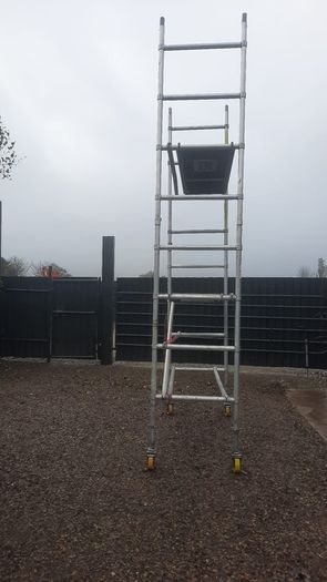 Alliminuim Scaffolding Tower