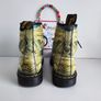 Dr Martens Blake Tate 1460 Satan artist museum boots UK6.5 EU40 US8.5 Image 6