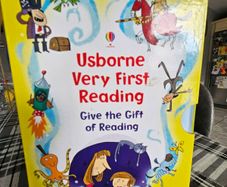 Usborne Very First Reading boxset