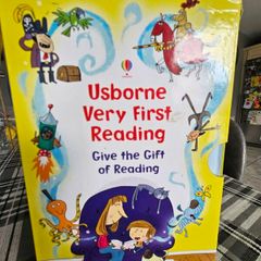 Usborne Very First Reading boxset